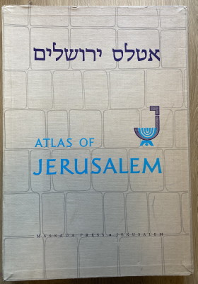 Immagine del venditore per Atlas of Jerusalem. / Urban Geography of Jerusalem. A Companion Volume to the Atlas of Jerusalem. venduto da Antiquariat Jenischek