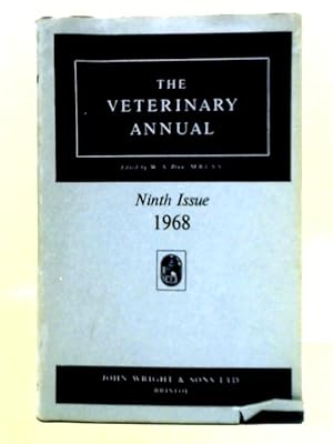 Bild des Verkufers fr The Veterinary Annual, Ninth Year 1968 zum Verkauf von World of Rare Books