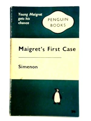 Seller image for Maigret's First Case for sale by World of Rare Books