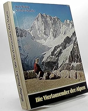 Image du vendeur pour Die Viertausender der Alpen mis en vente par Antiquariat Unterberger