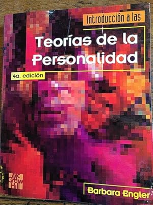 Image du vendeur pour INTRODUCCIN A LAS TEORAS DE LA PERSONALIDAD (algn subrayado) mis en vente par Librera Pramo