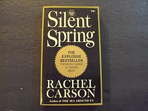 Seller image for Silent Spring pb Rachel Carson 1st Crest Print 1/64 for sale by Joseph M Zunno