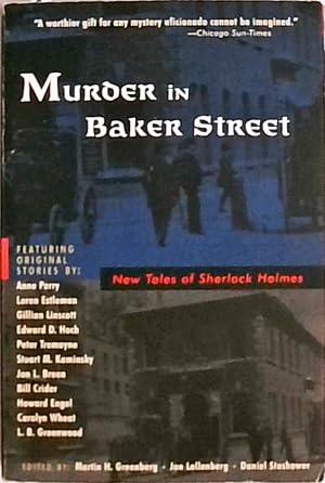 Imagen del vendedor de Murder in Baker Street: New Tales of Sherlock Holmes a la venta por Berliner Bchertisch eG