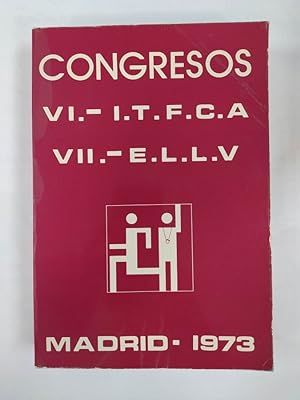 Imagen del vendedor de CONGRESOS. I.T.F.C.A. E.L.L.V. REAL FEDERACIN ESPAOLA DE ATLETISMO. 1973. a la venta por TraperaDeKlaus