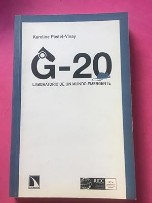 Bild des Verkufers fr G-20: Laboratorio de un mundo emergente zum Verkauf von Libreria Anticuaria Camino de Santiago