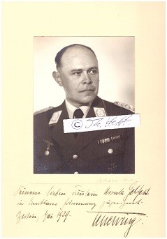ALBERT KESSELRING (1885-1960) deutscher Generalfeldmarschall, Ritterkreuz des Eisernen Kreuzes mi...