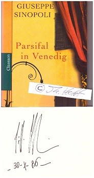 GIUSEPPE SINOPOLI (1946-2001) italienischer Dirigent und Komponist, von 1984 bis 1994 Chefdirigen...