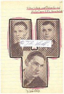 Seller image for V.f.L. OSNABRCK : MATTHIAS BILLEN (1910?1989), deutscher Fuballnationalspieler; HEINZ FLOTHO (1915-2000) Der Torhter wurde im Jahr 1942 mit dem FC Schalke 04 deutscher Fuballmeister. for sale by Herbst-Auktionen