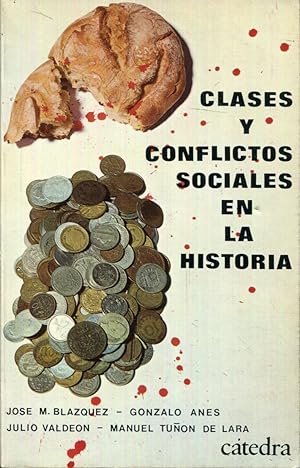 Seller image for Clases y conflictos sociales en la historia for sale by Rincn de Lectura