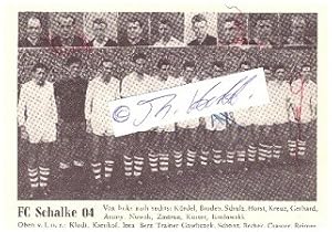 FC SCHALKE 04 um 1950