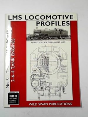 Image du vendeur pour LMS Locomotive Profiles, No. 3: the parallel boiler 2-6-4 tank engines mis en vente par Cotswold Internet Books