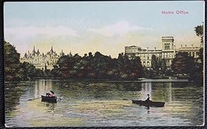 London Postcard The Home Office Vintage View
