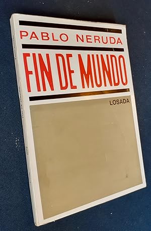 Imagen del vendedor de Fin de Mundo. a la venta por Le Livre  Venir