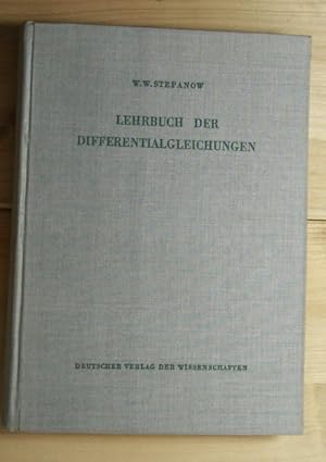 Lehrbuch der Differenzialgleichungen.