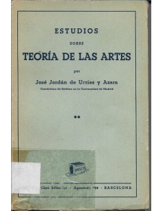 Imagen del vendedor de ESTUDIOS SOBRE TEORA DE LAS ARTES a la venta por Librovicios