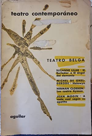 Imagen del vendedor de TEATRO BELGA CONTEMPORANEO a la venta por Librovicios