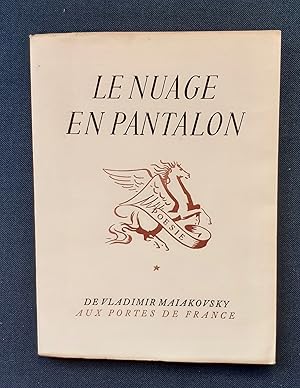 Seller image for Le Nuage en pantalon. for sale by Le Livre  Venir