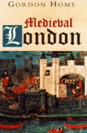 Image du vendeur pour Medieval London mis en vente par Redux Books