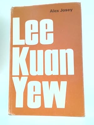 Bild des Verkufers fr Lee Kuan Yew zum Verkauf von World of Rare Books