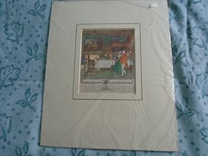 Seller image for Christmas Day:Mounted Colour Print from Christmas Day. for sale by David Pearson