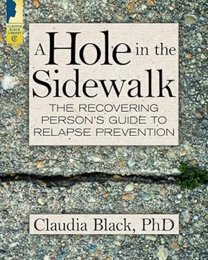 Seller image for Hole in the Sidewalk : The Recovering Person's Guide to Relapse Prevention for sale by GreatBookPrices