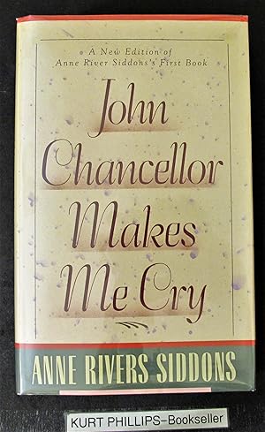 John Chancellor Makes Me Cry