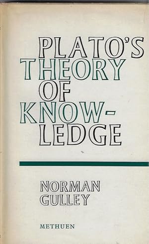 Bild des Verkufers fr Plato's Theory of Knowledge zum Verkauf von Walden Books