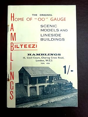 Hamblings, Bilteezi, The Original Home Of OO Gauge scenic Models and Lineside Buildings, catalogue.