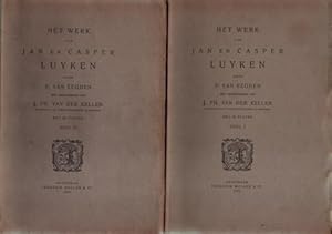 Bild des Verkufers fr Het werk van Jan en Casper Luyken. TWO VOLUMES. zum Verkauf von Antiquariaat Berger & De Vries