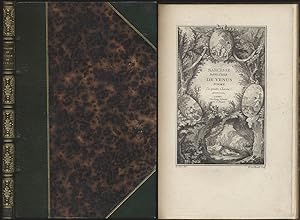 Seller image for Narcisse dans l'Isle de Venus. Poeme en quatre chants. [Erstausgabe / Halbleder]. for sale by Antiquariat Lenzen