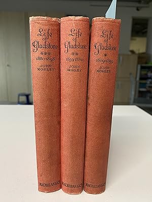 The Life of Gladstone in 3 Volumes