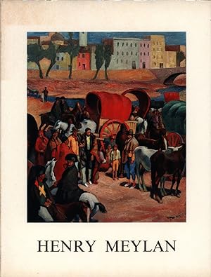 Seller image for Henry Meylan. [Nummeriertes Exemplar]. for sale by Antiquariat Lenzen