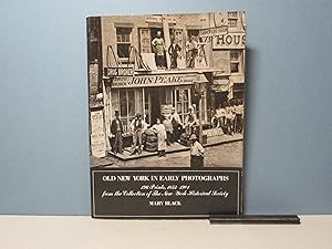 Old New-York in early photographs 1853-1901