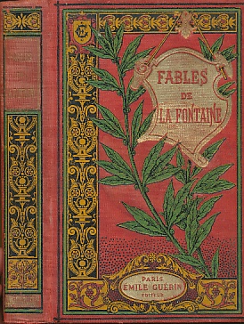 Bild des Verkufers fr FABLES DE LA FONTAINE - Nouvelle dtion Illustre Par Desandr Et Hadamar zum Verkauf von Bookshelf of Maine
