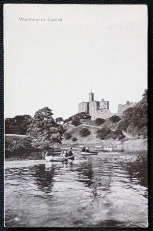 Warkworth Castle Postcard Vintage Views
