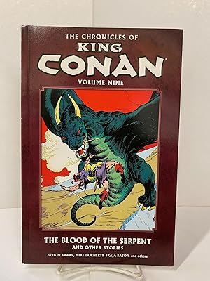 Imagen del vendedor de The Chronicles of King Conan Volume 9 a la venta por Chamblin Bookmine