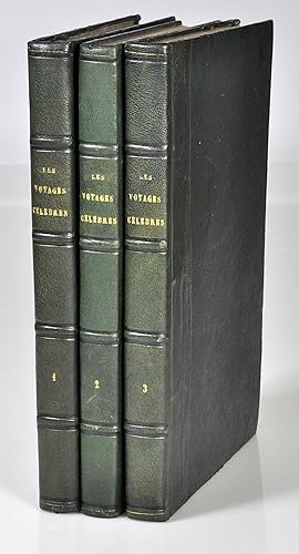 Les Voyages Célèbres. Aventures et Découvertes des Grands Explorateurs ( 3 Volumes )