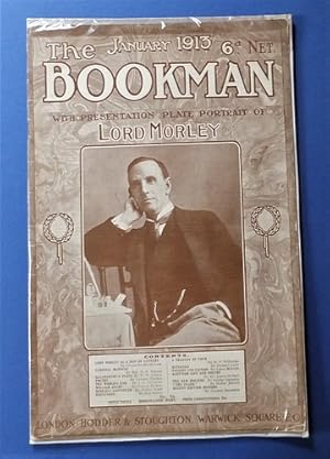 Bild des Verkufers fr The Bookman, January 1913 zum Verkauf von Richard Beaton
