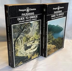 Image du vendeur pour Guide to Greece (in 2 vols). PENGUIN CLASSIC EDITION. mis en vente par Addyman Books