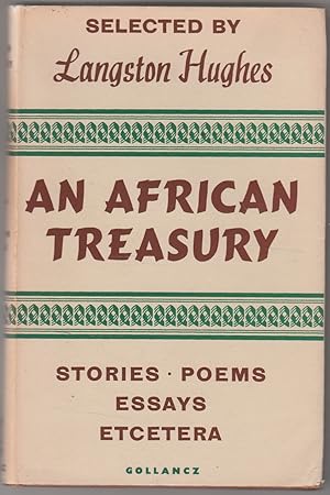 An African Treasury: Articles / Essays / Stories / Poems by Black Africans