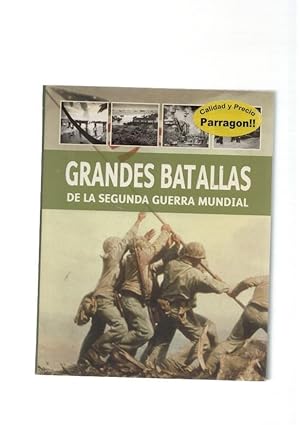 Imagen del vendedor de Grandes batallas de la segunda guerra mundial a la venta por El Boletin