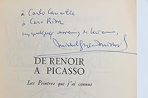 De Renoir à Picasso - Les peintres que j'ai connus