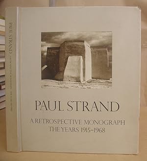 Image du vendeur pour Paul Strand - A Retrospective Monograph The Years 1915 - 1968 mis en vente par Eastleach Books