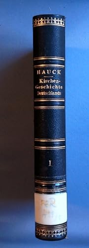 Bild des Verkufers fr Kirchengeschichte Deutschlands; Erster Teil zum Verkauf von art4us - Antiquariat