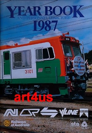 Bild des Verkufers fr Year Book and Personnel Directory 1987 Railwaysw of Australia zum Verkauf von art4us - Antiquariat