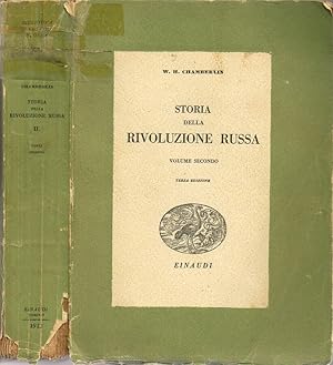 Bild des Verkufers fr Storia della Rivoluzione Russa Volume Secondo zum Verkauf von Biblioteca di Babele