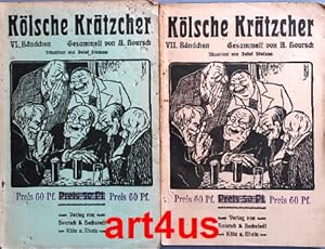 Seller image for Klsche Krtzcher Bndchen VI und Bndchen VII for sale by art4us - Antiquariat