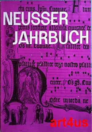 Seller image for Neusser Jahrbuch fr Kunst, Kulturgeschichte und Heimatkunde for sale by art4us - Antiquariat
