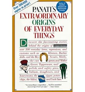 Bild des Verkufers fr Extraordinary Origins of Everyday Things zum Verkauf von Reliant Bookstore