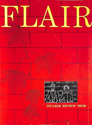 Flair No 7 College Review Issue August 1950